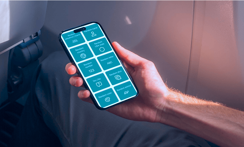 Randomizer App